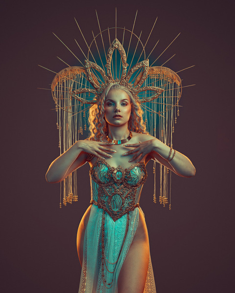 Photograph Pia Maria Rautio Goddess Isa on One Eyeland